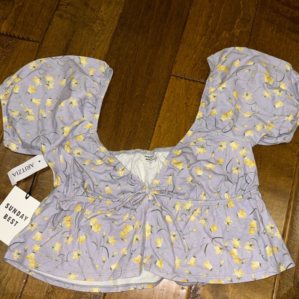 Sunday best Kaia top